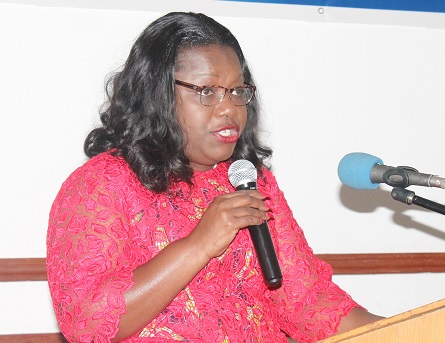 Nana Oye Lithur, Minister of Gender, Children and Social Protection